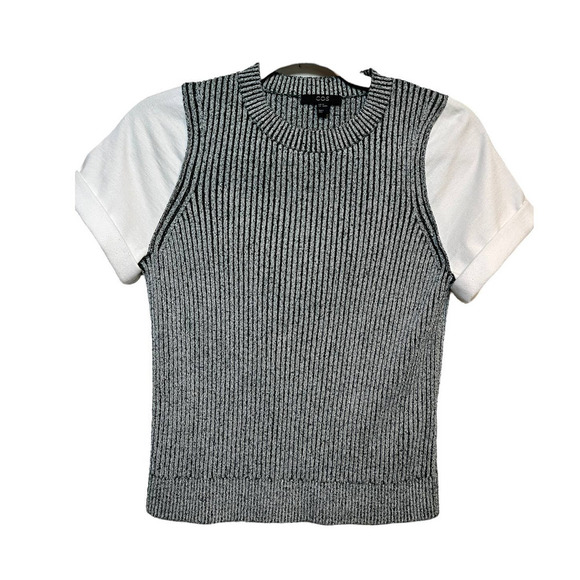 Women’s COS Ribbed Sweater Tee Shirt - Picture 1 of 8